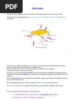 2B - Heat Losses