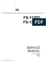 FS-1120D FS-1320D: Service Manual