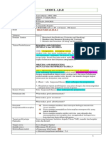 Modul Ajar Bahasa Inggris - Announcement - Fase E