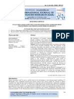 Evaluation and Quantitative Analysis of Bioactive Compounds From Chaetocerous Calcitrans Against Human Pathogens