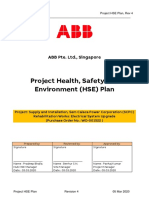 4.5a1 - Project HSE Plan SCPC - Rev.04