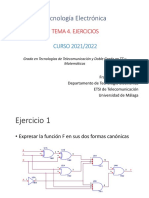 Tema 4 Ejercicios