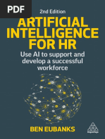 Artificial Intelligence For HR Use AI To Support and Develop A Successful Workforce (Ben Eubanks) Business