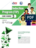 New TIP Course 3 DepEd Teacher