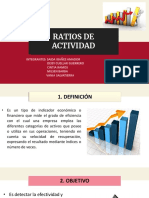 Indicadores Financieros Segun Su Actividad 290622