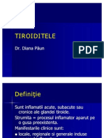 Tiroidite