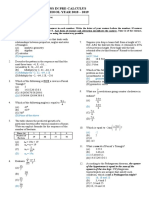 2019feqtr2 g11 Stem Precal