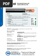 LKM-HF: Unarmoured Power and Control Cable 0,6/1kV