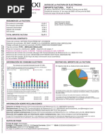 Importe Factura: 75,47 : Datos de La Factura de Electricidad