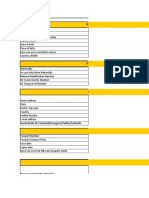 Usa Blank DS 160 Form C1D