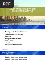 Aruba Wlans and Advanced Design Fundamentals: #Atm15Anz - @arubaanz