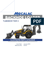 Manul Terex TLB830