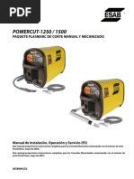 Esab Powercut 1250 Plasma