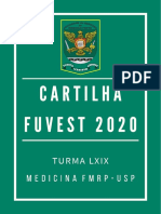 Cartilha Fuvest 2020 - FMRP - Usp - Turma Lxix