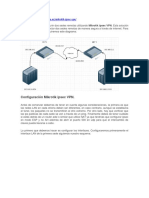 VPN de Mikrotik A Mikrotik