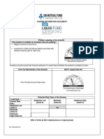 Sid - Sbi Liquid Fund