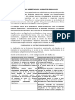 Trastornos Hipertensivos Durante El Embarazo