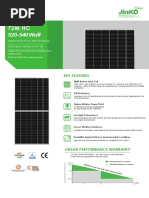 520-540 Watt: Key Features