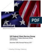 Accenture StdsofFedBusEthicsandConduct FINAL Feb2011v2