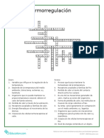 Respuestas Termoregulación