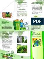 Triptico Del Medio Ambiente 3