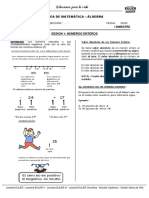 1°secundaria ÁLGEBRA-TEORÍA