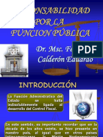 Diapositivas DS. 23318 A Responsabilidad X FP