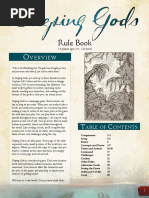 Rule Book - Sleeping Gods - Ver 3.1 (Post Release)