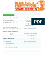 Problemas de Operadores Matematicos para Cuarto Grado de Secundaria