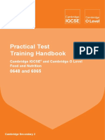 Practical Test Training Handbook