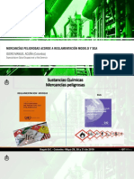 Isidro Acuña - Mercancias Peligrosas Acorde A Reglamentacion y Modelo y Sga