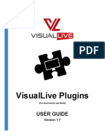 VisualLive Plugin UserGuide 1.7