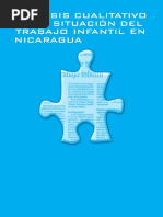 Analisis Cualitativo de La Situacion Del Trabajo Infantil y Adolescente en Nicaragua