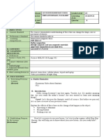 Grades 1 To 12 Detailed Lesson Plan School Grade Level IV Teacher Learning Area Science Date and Time Quarter 3