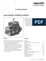 Pressure and Flow Control System: RE 30035, Edition: 2021-10, Bosch Rexroth AG