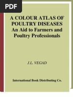 A Color Atlas of Poultry Diseases by J.L Vegad