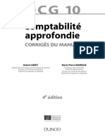 DCG 10 - Comptabilité Approfondie 20132014 - 4e Édition - CM