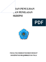 Panduan Skripsi FKM 2019 OK