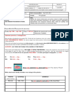 Formato de Planeación de Clase 9TH GRADE PART THREE 2nd Period