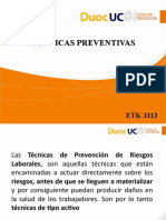 3 1 4 Tecnicas Preventivas