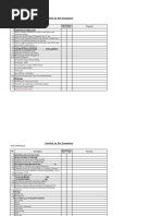 Checklist For Pile Foundation: Name of The Project: Specification Remarks