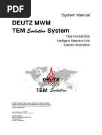 Deutz MWM TEM System