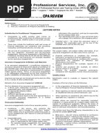 Lecture Notes: Manila Cavite Laguna Cebu Cagayan de Oro Davao