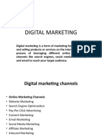 Digital Marketing Chapter 1