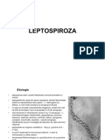 LEPTOSPIROZA