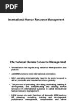 International Human Resource Management