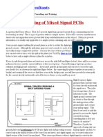 Grounding of Mixes Signal Systems