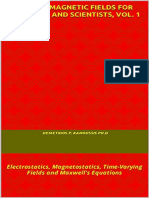 Electromagnetic Fields For Engineers and Scientists