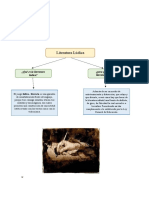 Acrostico y Organizador Visual de Literatura Ludica