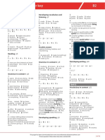 Answer Key: Practice Test Workbook